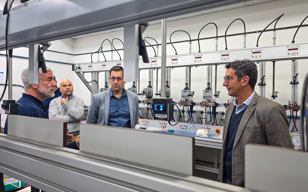 Innovación: ENERSA testea los primeros medidores inteligentes