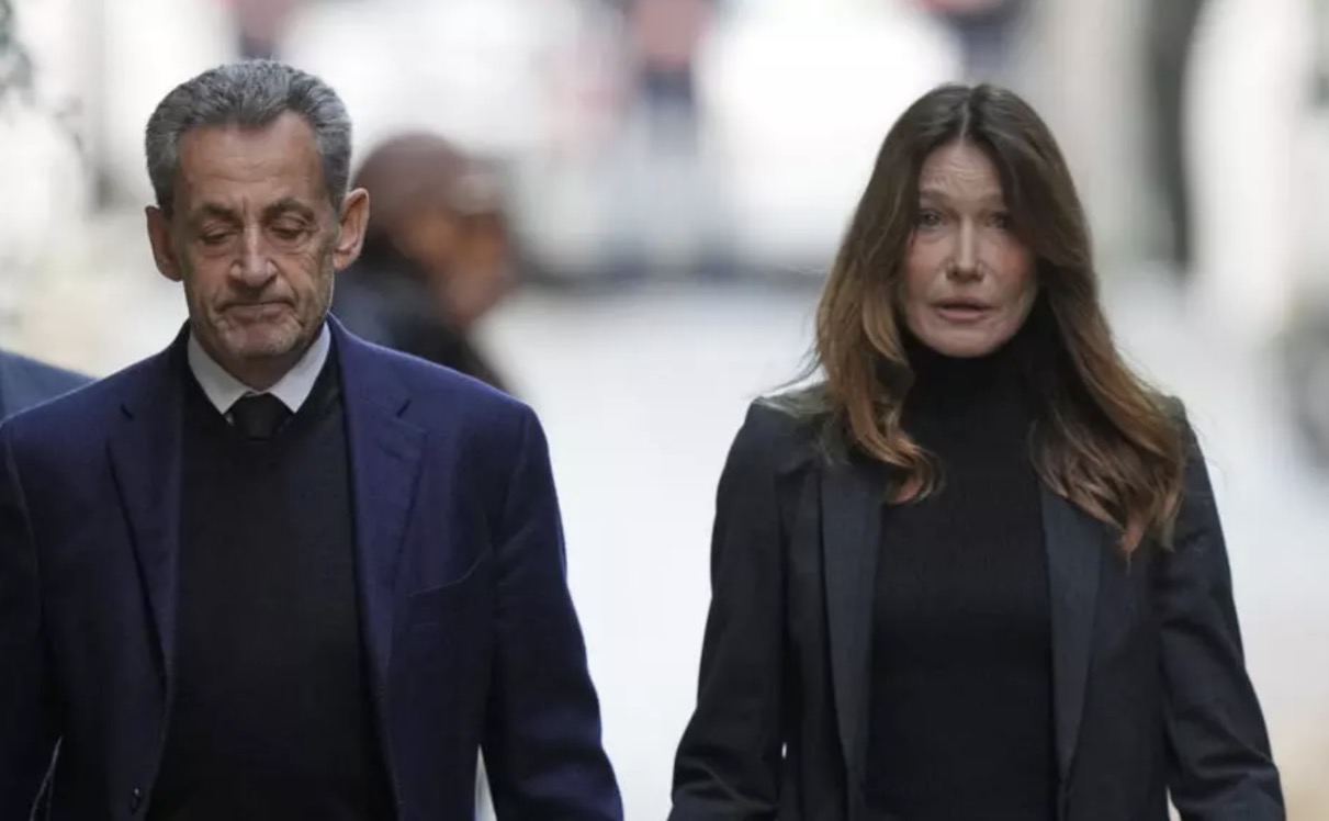 Nicolas Sarkozy, primer ex Presidente francés fue encarcelado