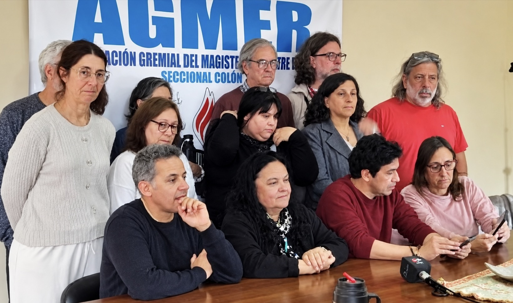 AGMER reclamó una recomposición salarial y advirtió por el presupuesto educativo