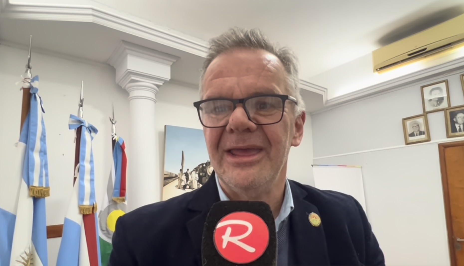 El Ministro Jacob habló de la Ruta 20 y un posible peaje en la 39