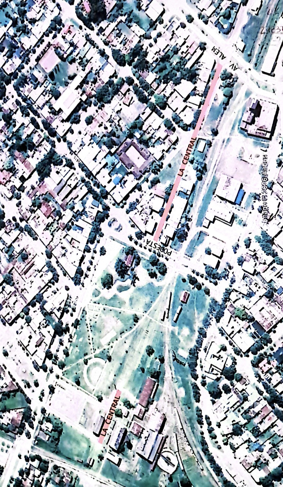 Unifican denominación de calle “La Central”