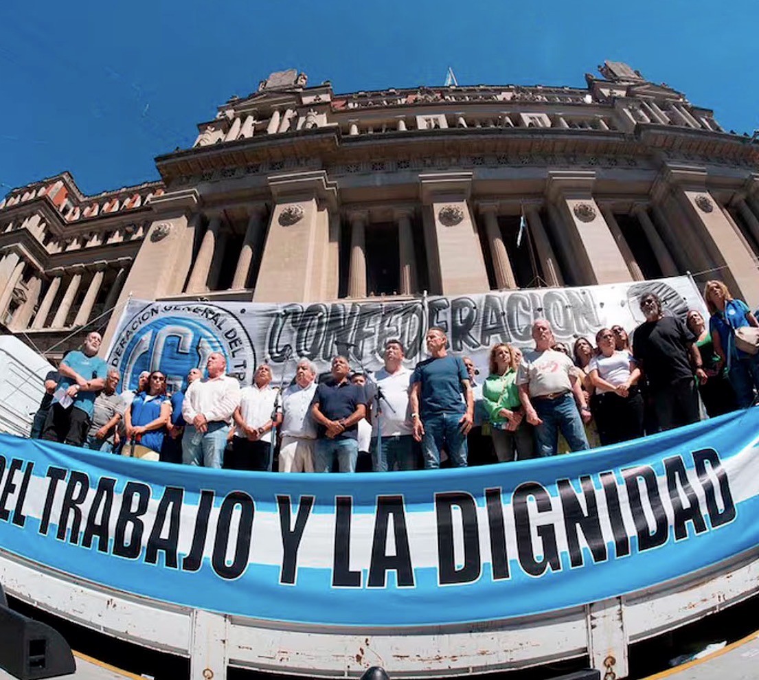La CGT presentó un amparo para frenar la reforma laboral 
