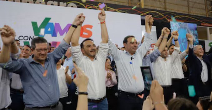 Juan Pablo Valdés ganó en primera vuelta en Corrientes