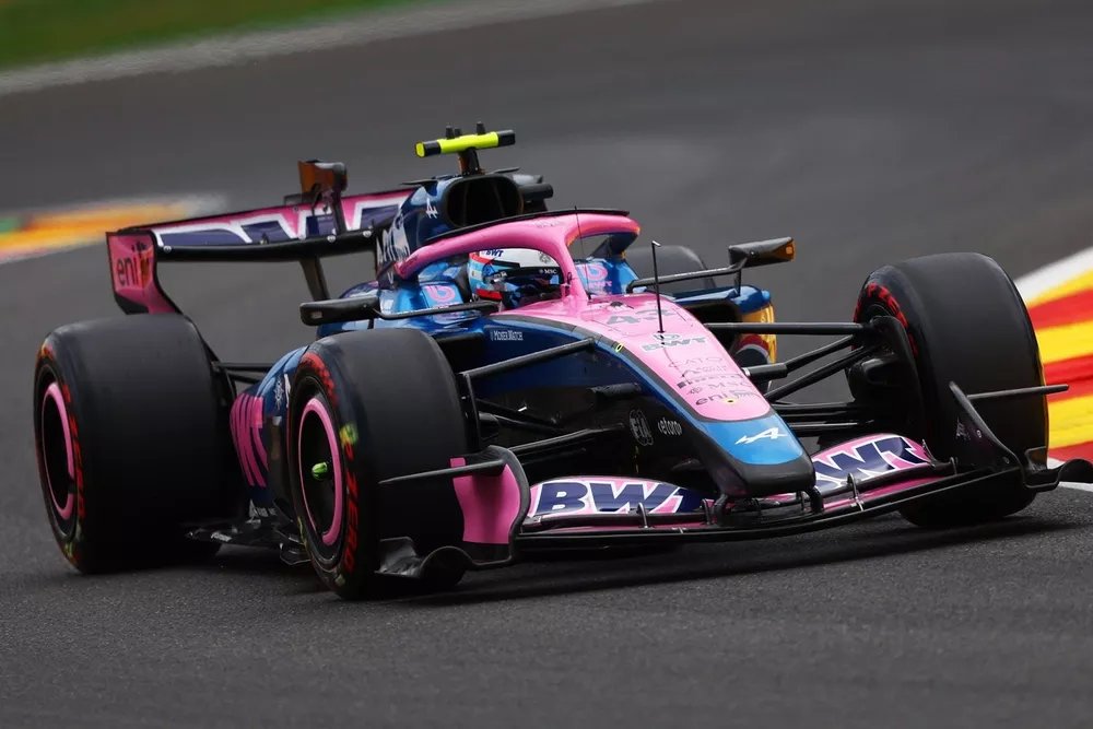Colapinto avanzó hasta la Q2 y largará 11° en el Gran Premio de Bélgica