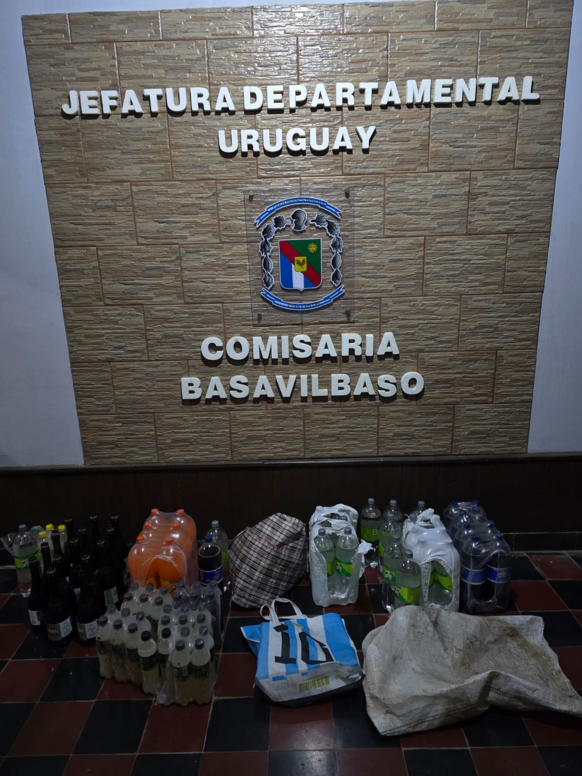 Dos mujeres fueron demoradas tras un robo en la Planta de Reciclados local