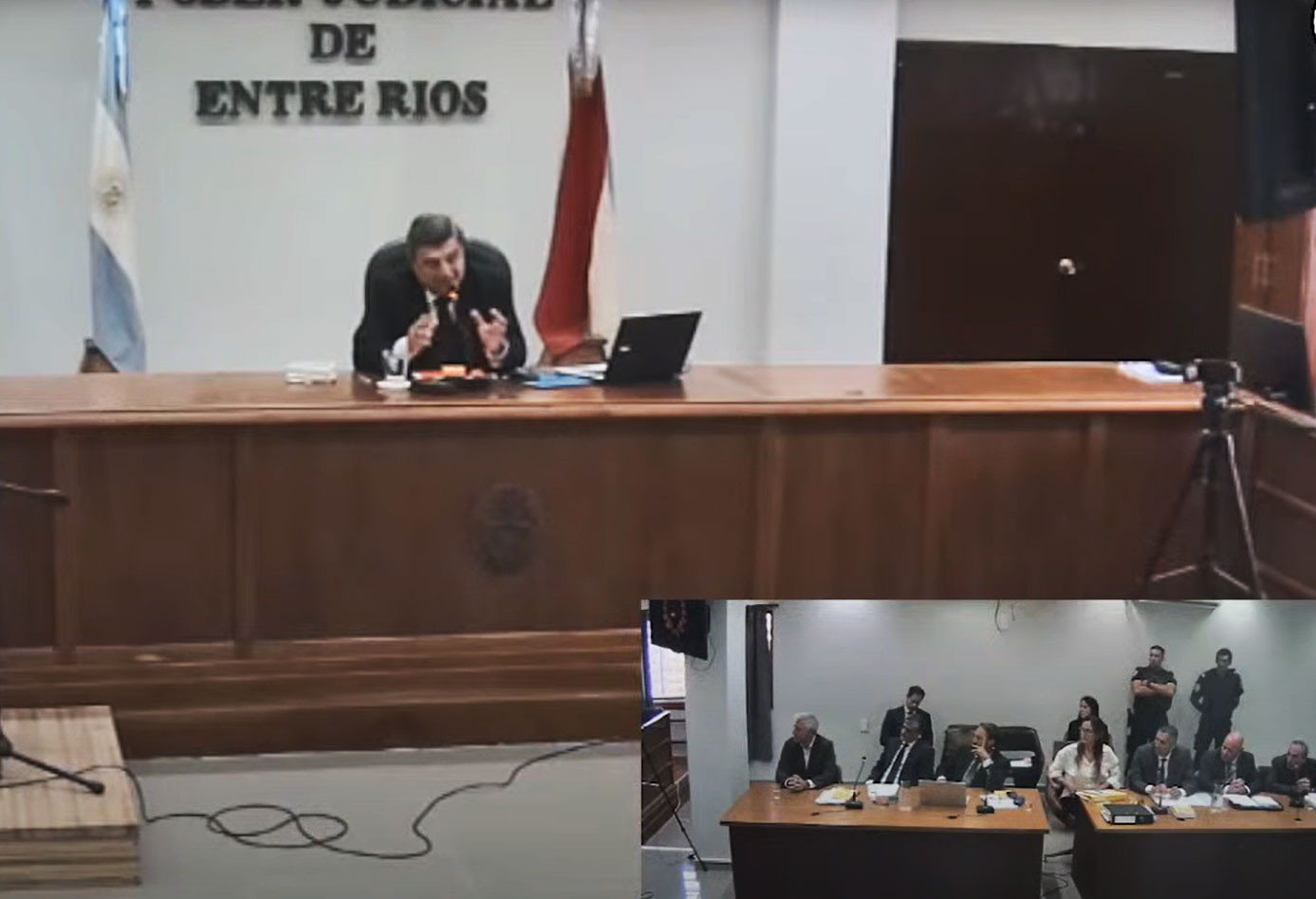 Comenzó el juicio a Ruiz Orrico por la muerte de cuatro jóvenes