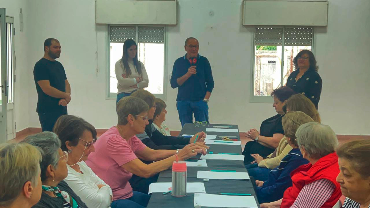 Taller de Arte para Adultos Mayores: creatividad, encuentro y reciclaje