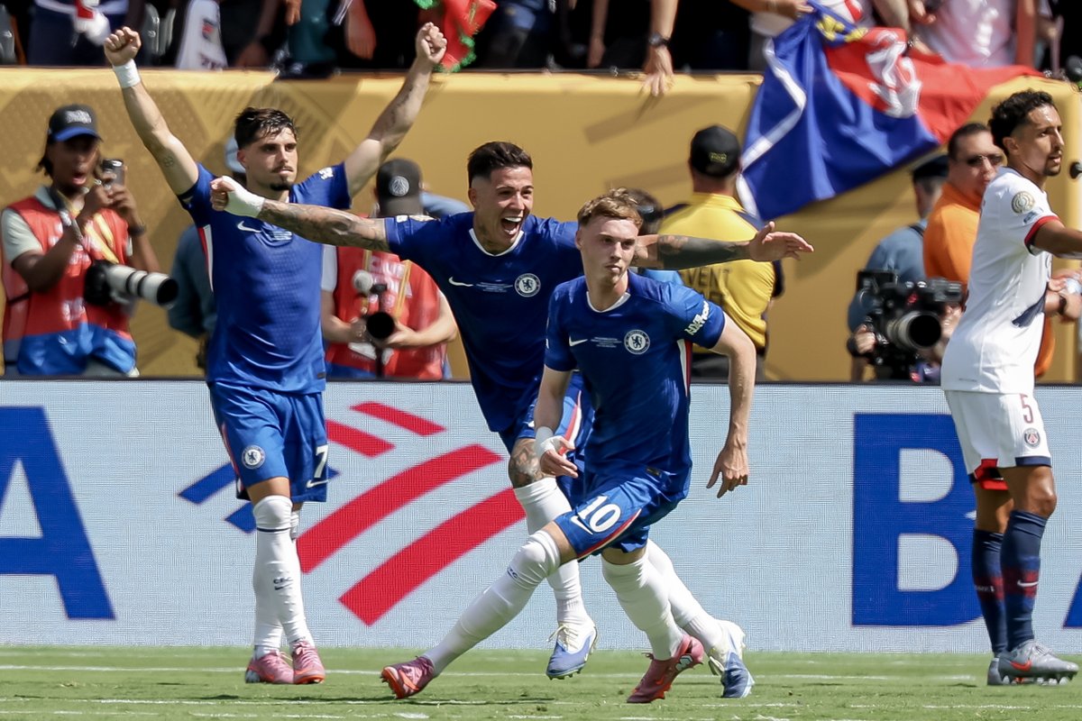El Chelsea le ganó al PSG y se consagró campeón del Mundial de Clubes