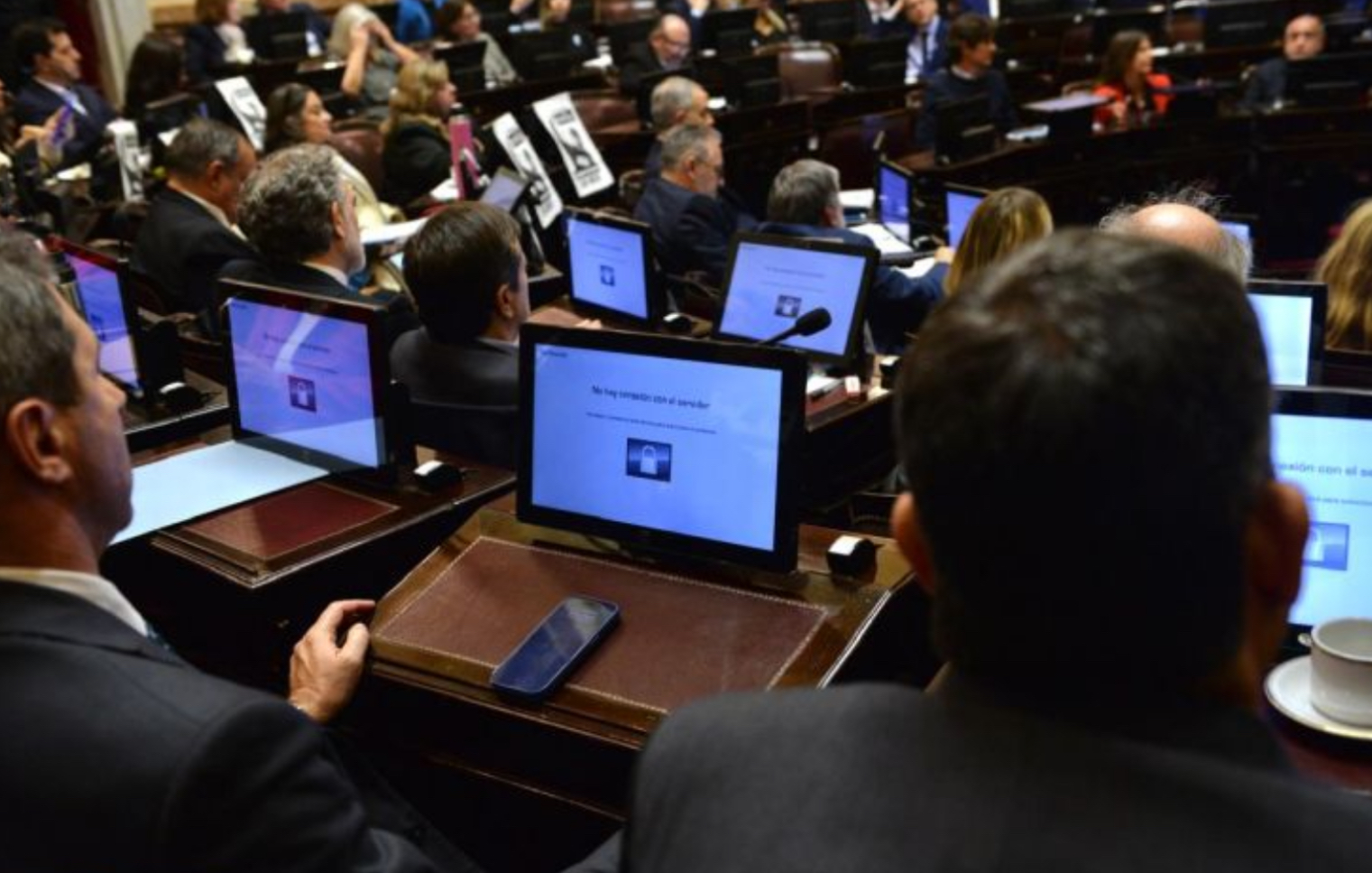 El Senado convirtió en Ley el aumento a jubilados