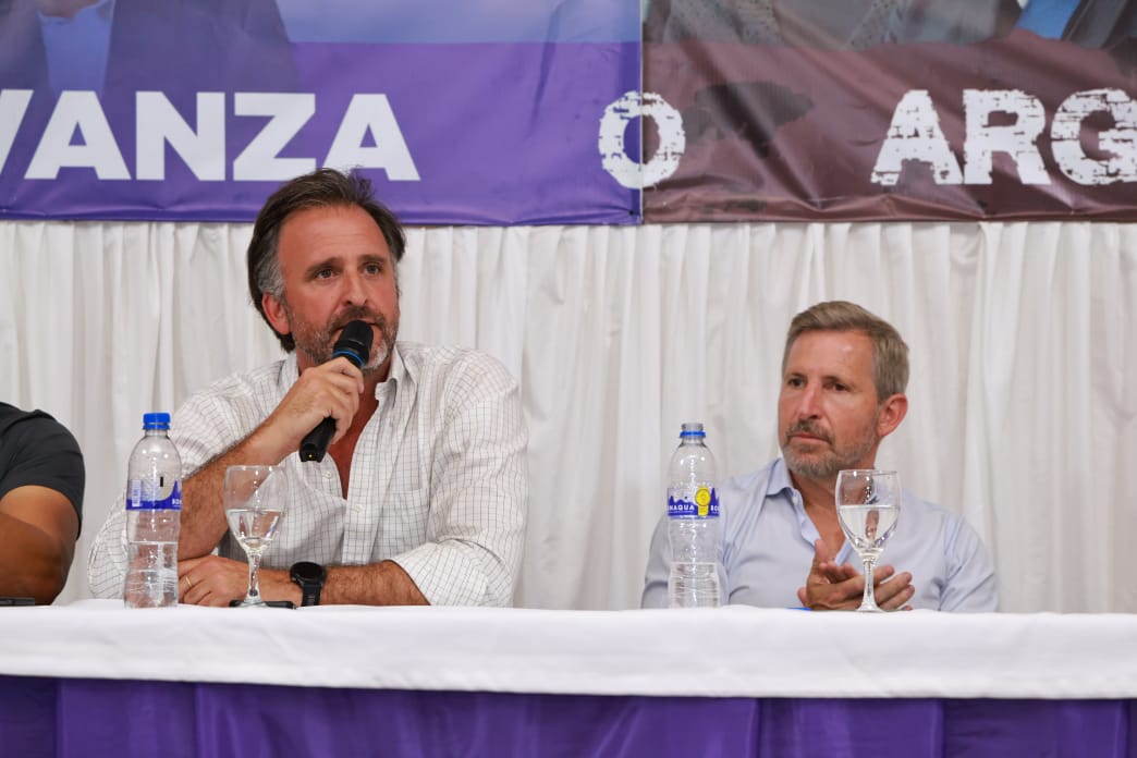 Joaquín Benegas Lynch: “no vinimos a gestionar la decadencia"