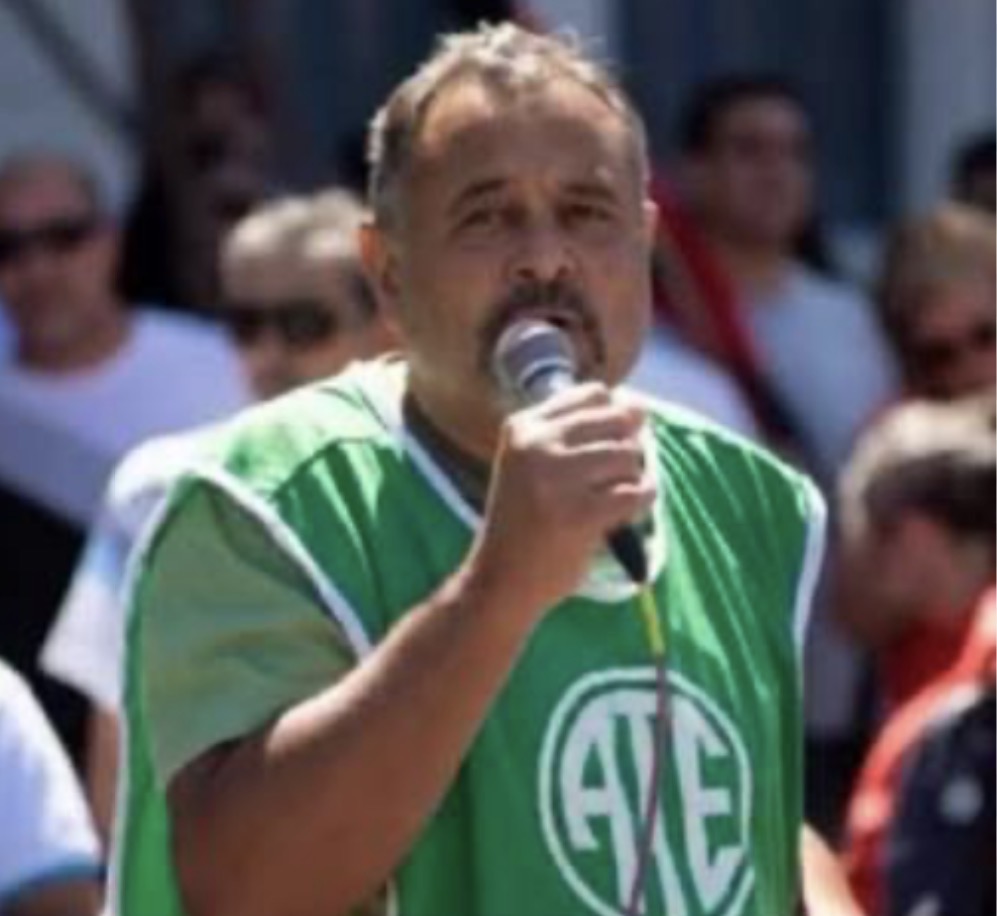 Muntes destacó el legado de la ATE: “El poder de la lucha nos hizo fuertes”