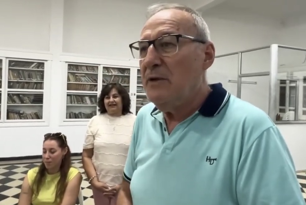 Emotivo cierre del Taller de Arte para Adultos en la Biblioteca Lucienville
