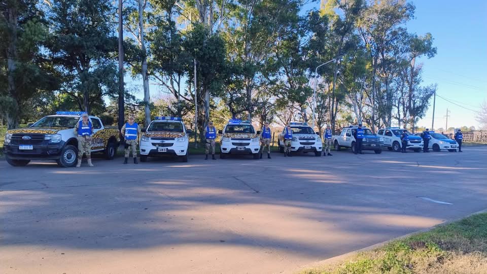 La Policía realizó operativos en la zona rural de Basavilbaso