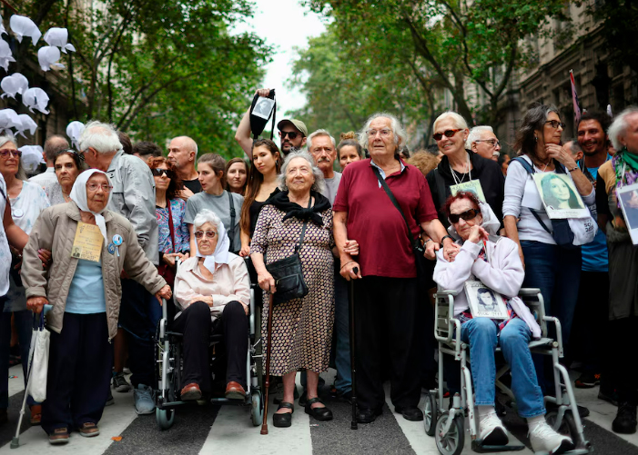 Madres de Plaza de Mayo reclamó por desaparición de una activista en Venezuela