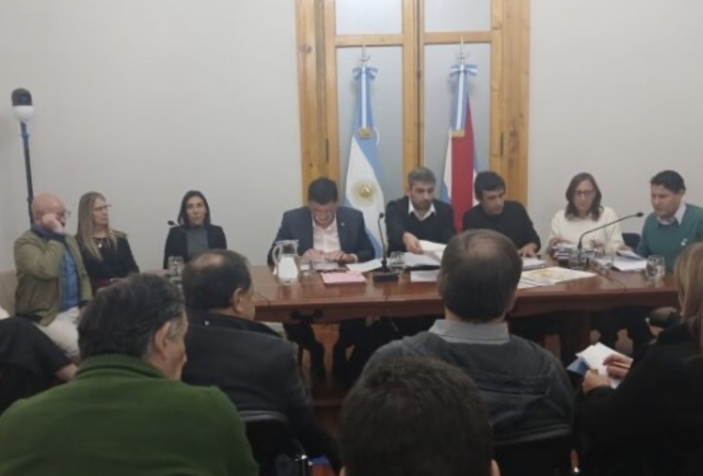  Docentes rechazaron en el Senado la reforma previsional 