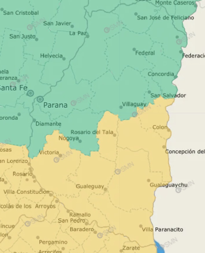 Ratifican alerta amarilla por fuertes vientos