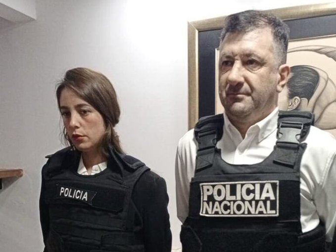 Ordenan la detención con fines de extradición de Edgardo Kueider y su secretaria