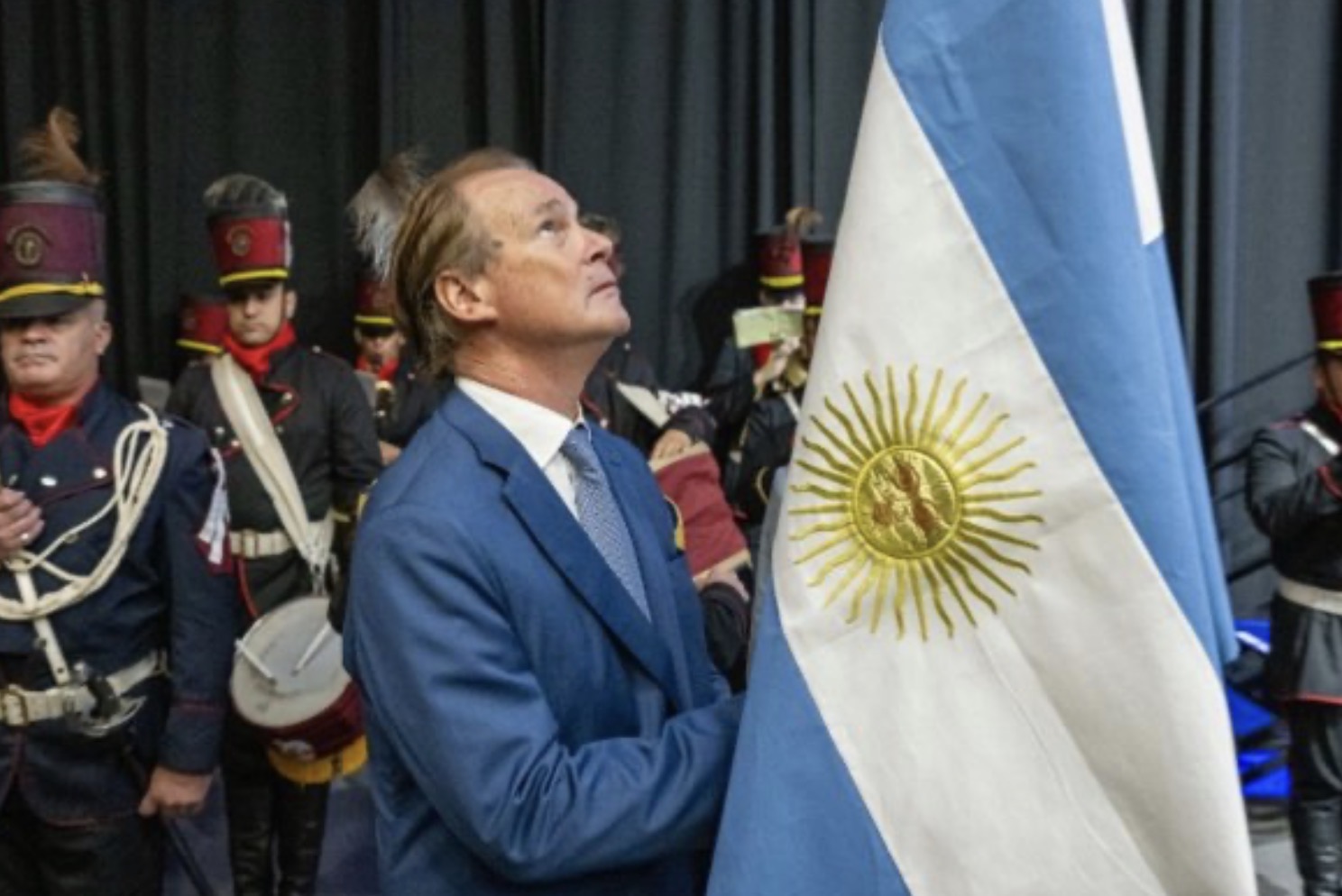 Bordet: “lo que escuchamos fue una ficción”