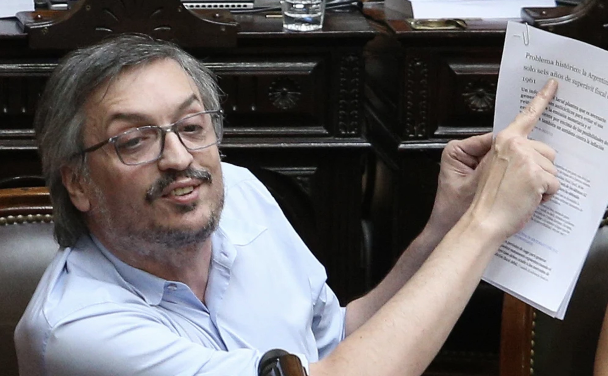 Máximo Kirchner propone auditar los proyectos del RIGI