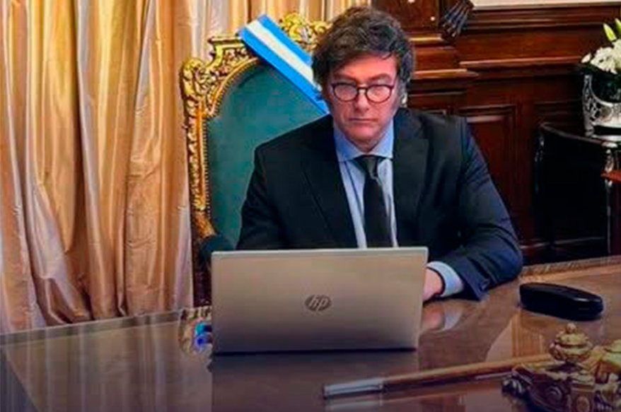 Con un nuevo DNU Milei ejecuta una nueva reforma ministerial