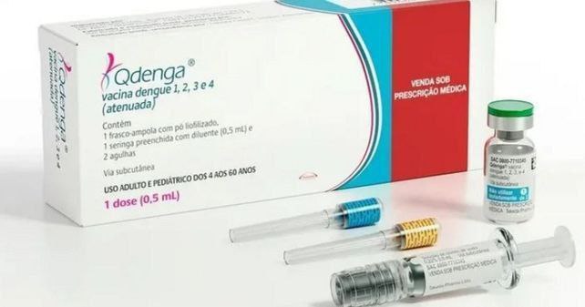 Llegan a Entre Ríos dosis de la vacuna contra el dengue enviadas por Nación