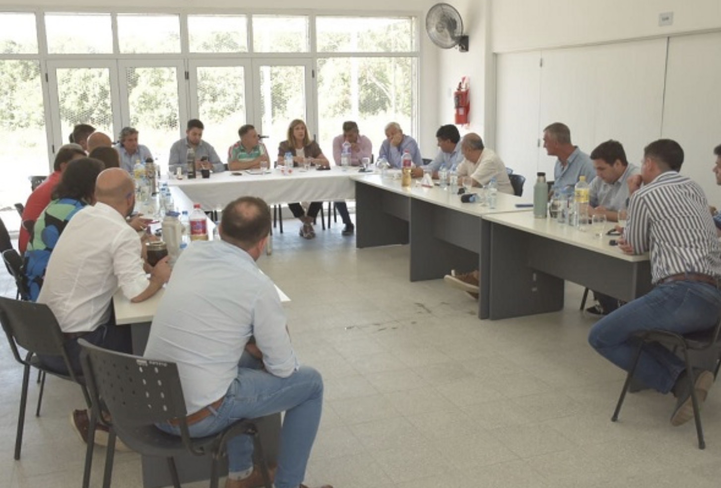 Intendentes del PJ acusan a Frigerio de “anuncio electoralista”