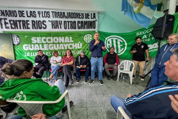 Lanzan una propuesta para construir un espacio político de la clase trabajadora