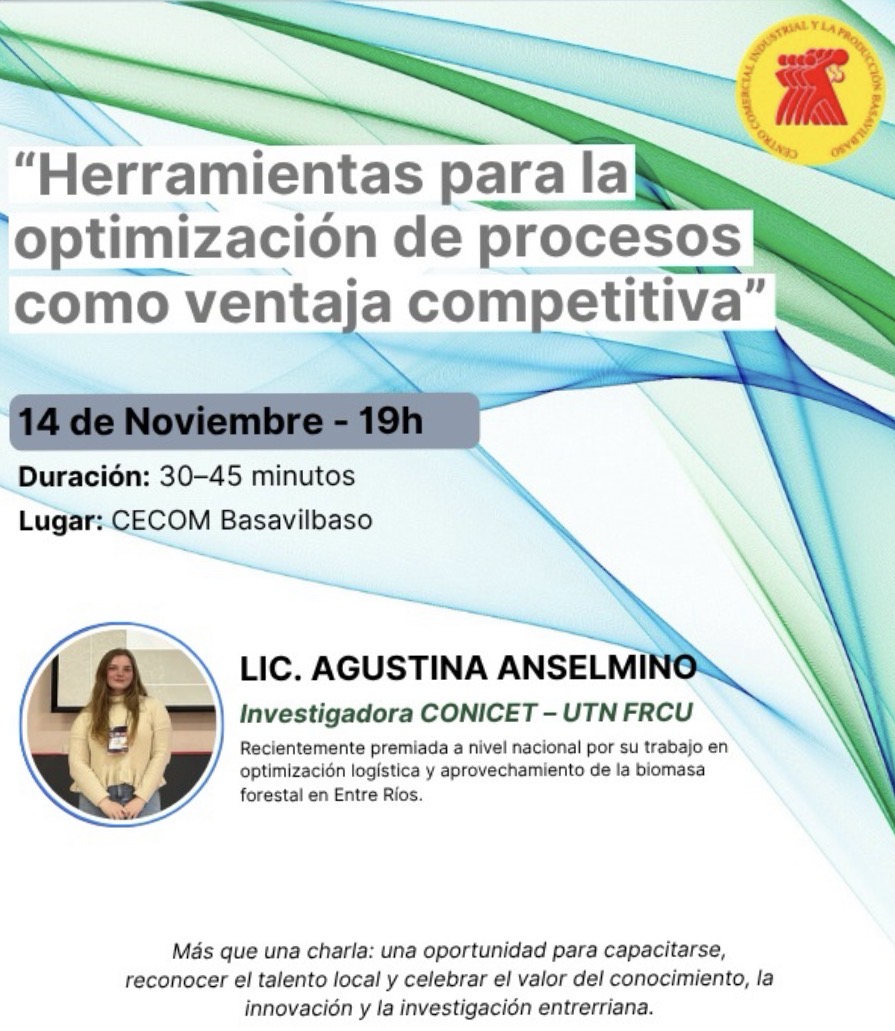 El talento local que inspira: Agustina Anselmino dará una charla en su ciudad