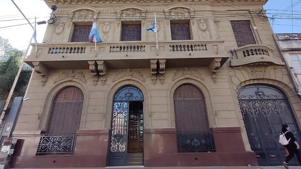 El PJ entrerriano cuestionó el discurso de Frigerio