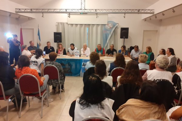 Multisectorial convocó a paro y marcha provincial contra la reforma previsional