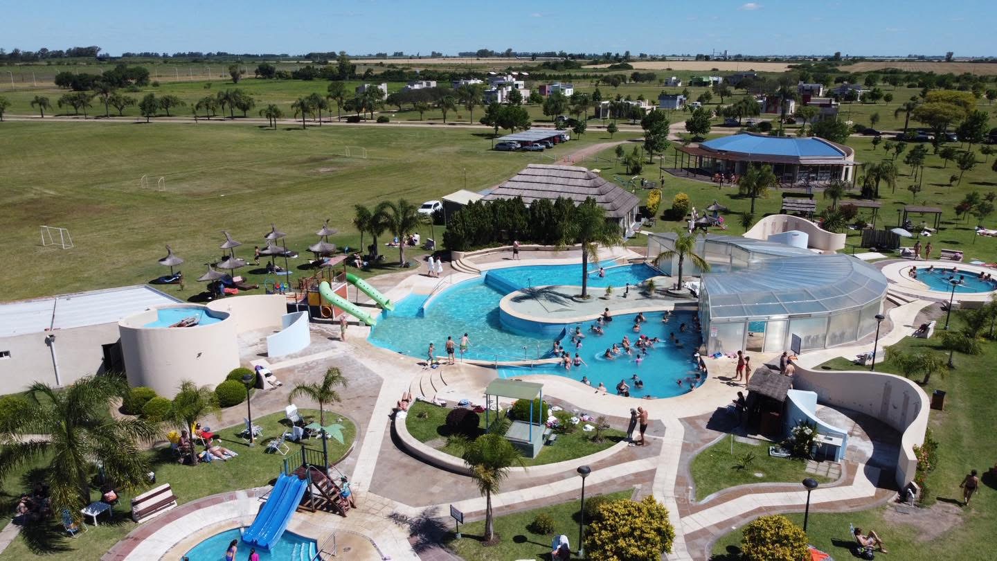 Turismo en alza: gran afluencia de visitantes en las Termas Basavilbaso