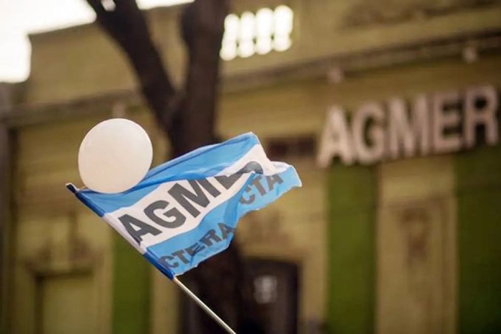 AGMER asegura que el paro fue contundente 