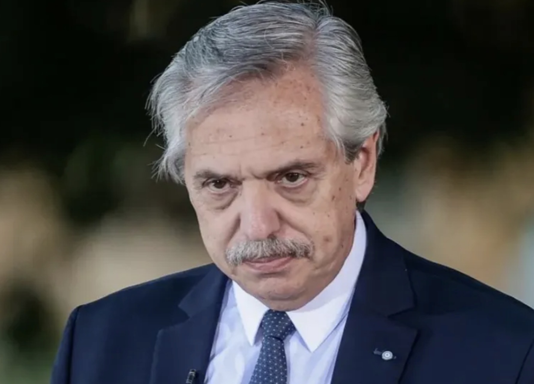 Alberto Fernández volvió a cuestionar a Milei y de su “condición psiquiátrica”