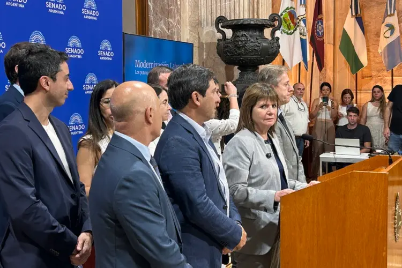 El oficialísimo avanzará con la reforma laboral en el Senado