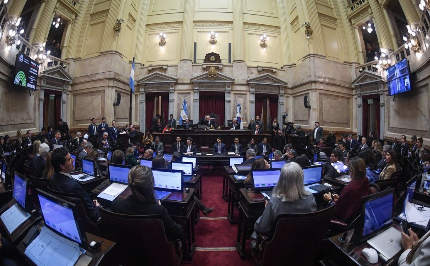 El Senado aprobó 67 pliegos judiciales y cinco tratados internacionales