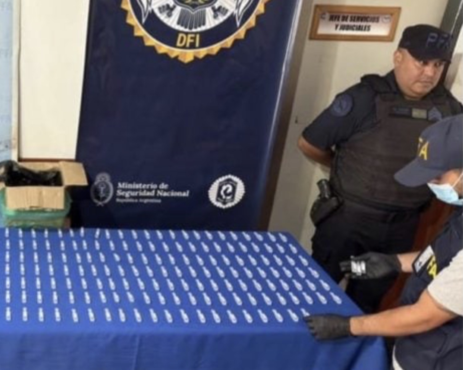 Secuestran cargamento millonario de fentanilo en zona de frontera