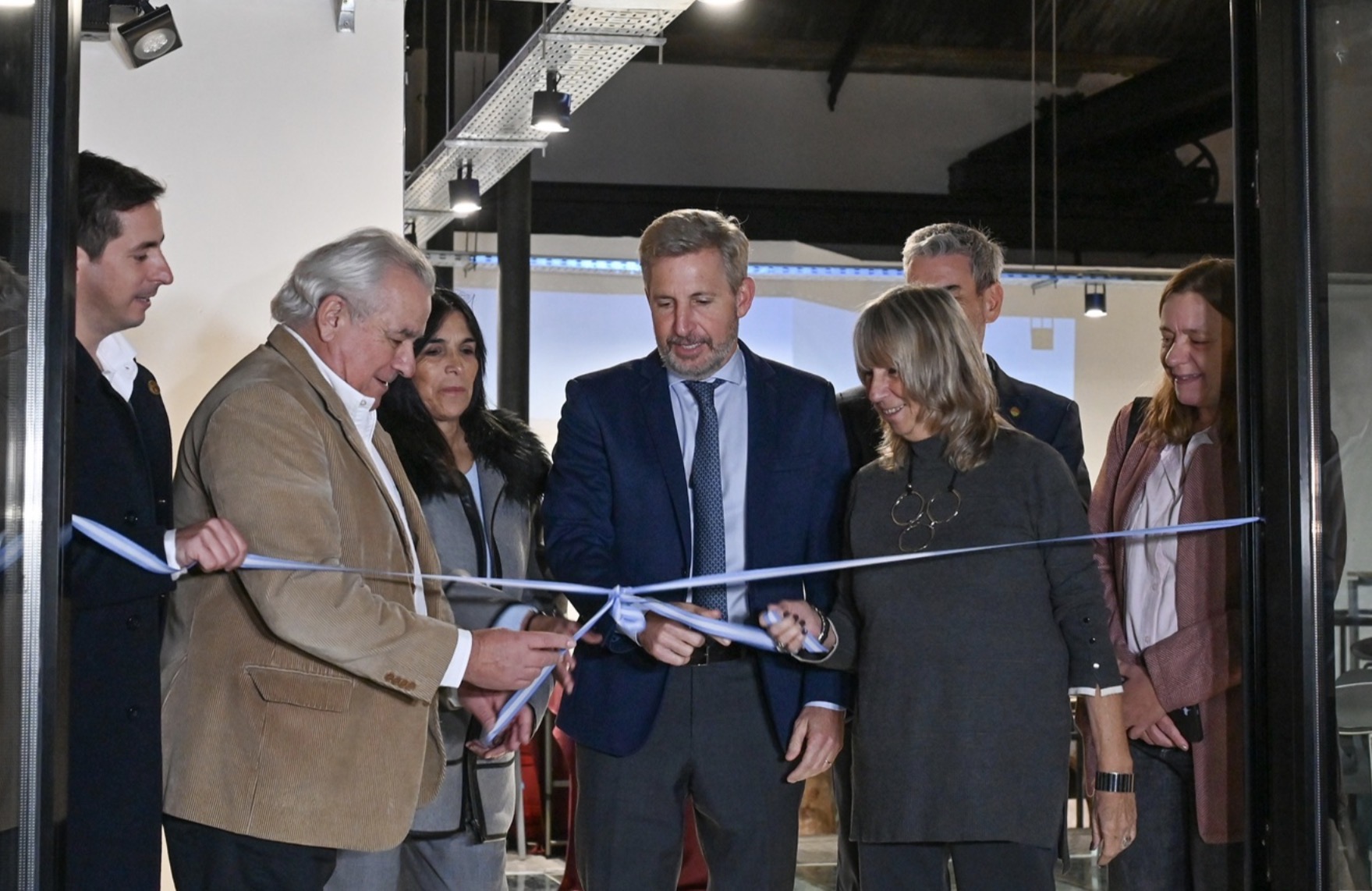 El Gobernador inauguró MiradorTec Lab