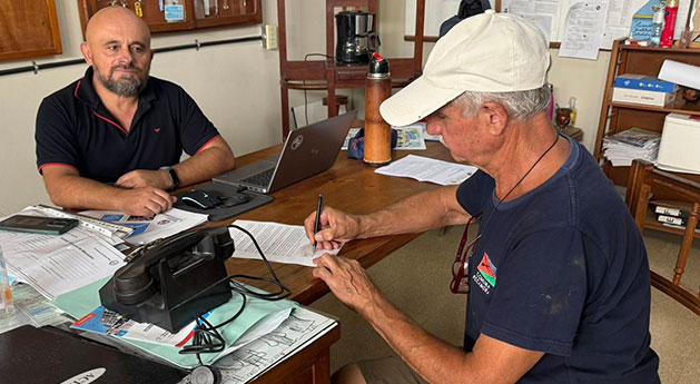 Llega a Rocamora un Aula Taller Móvil
