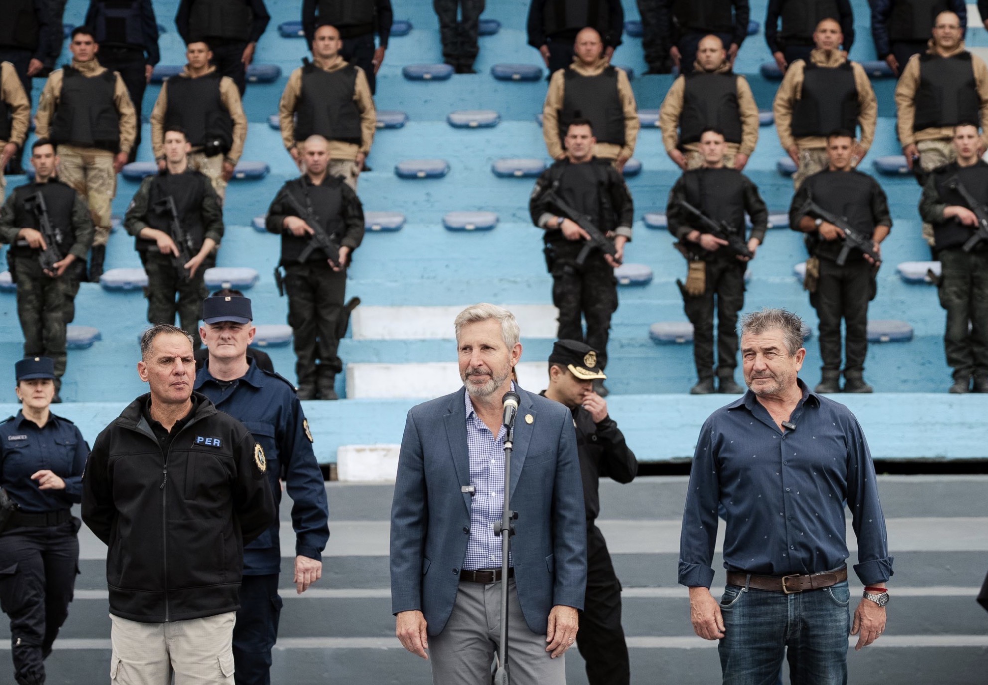 Frigerio anunció inversión récord en la Policía entrerriana