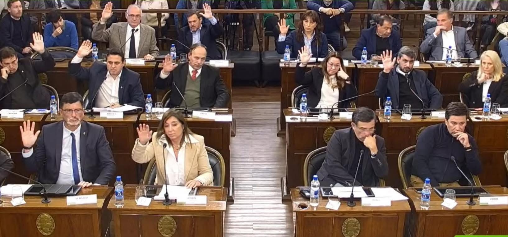 El Senado autorizó al Ejecutivo a endeudarse por 500 millones de dólares