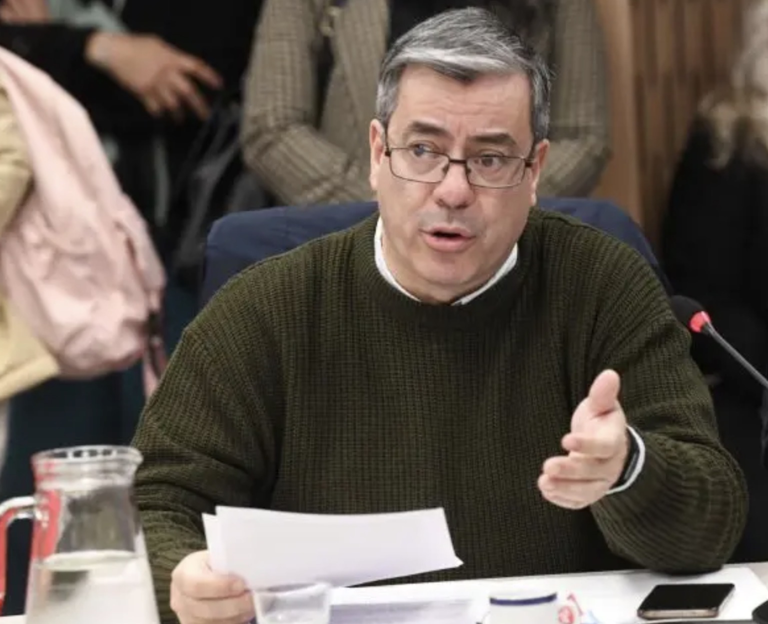 Martínez cuestionó la disolución de la ANDIS y habló de un “plan de impunidad” 