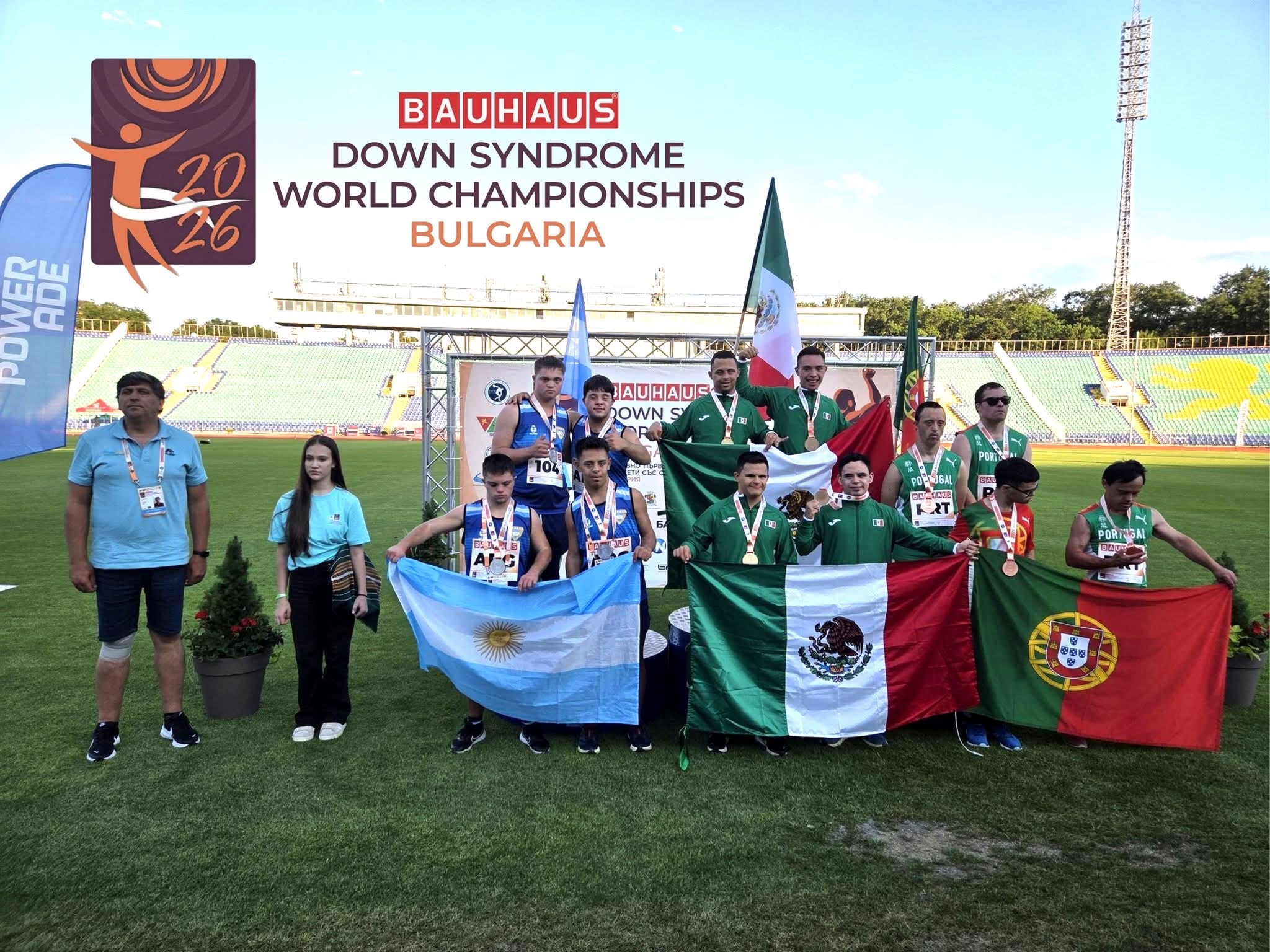 “Nacho” medalla de plata en el Mundial de Atletismo Adaptado