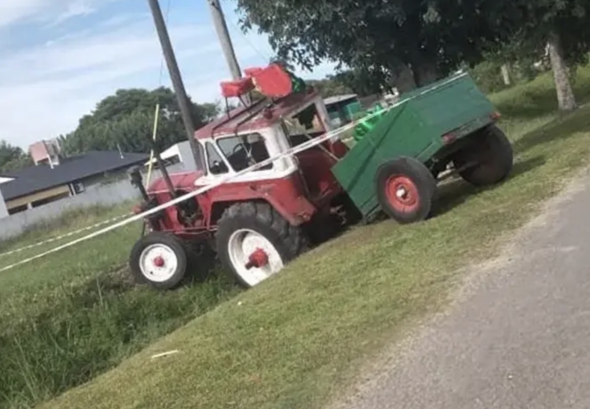 Hombre falleció durante la tradicional Traktor Caravana