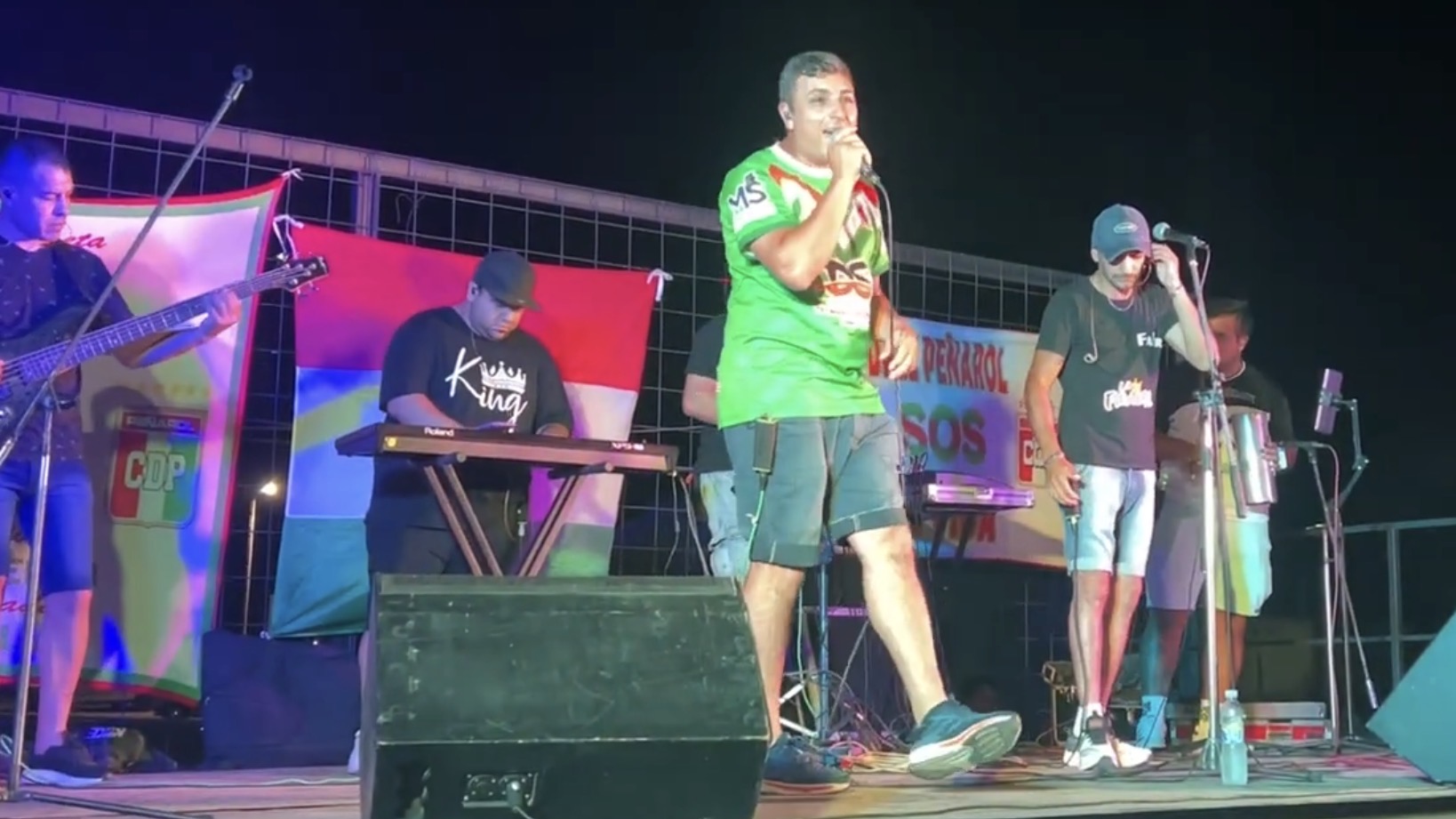 Pueblo Nuevo vivió una jornada de deporte, música y encuentro comunitario