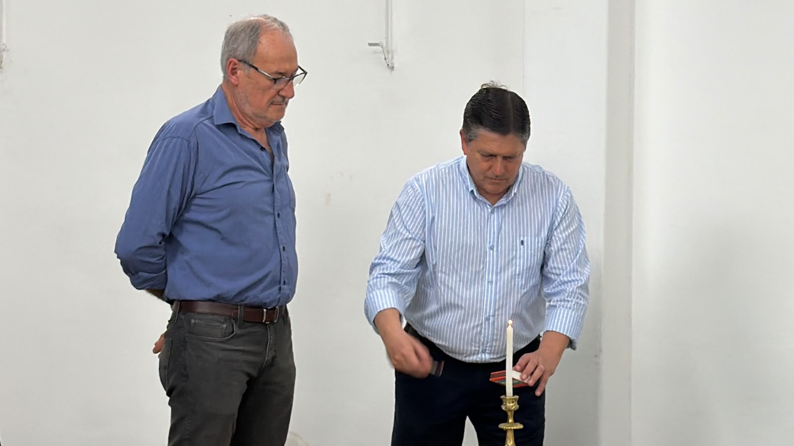 Basavilbaso recordó a las víctimas del atentado a la AMIA con un emotivo acto