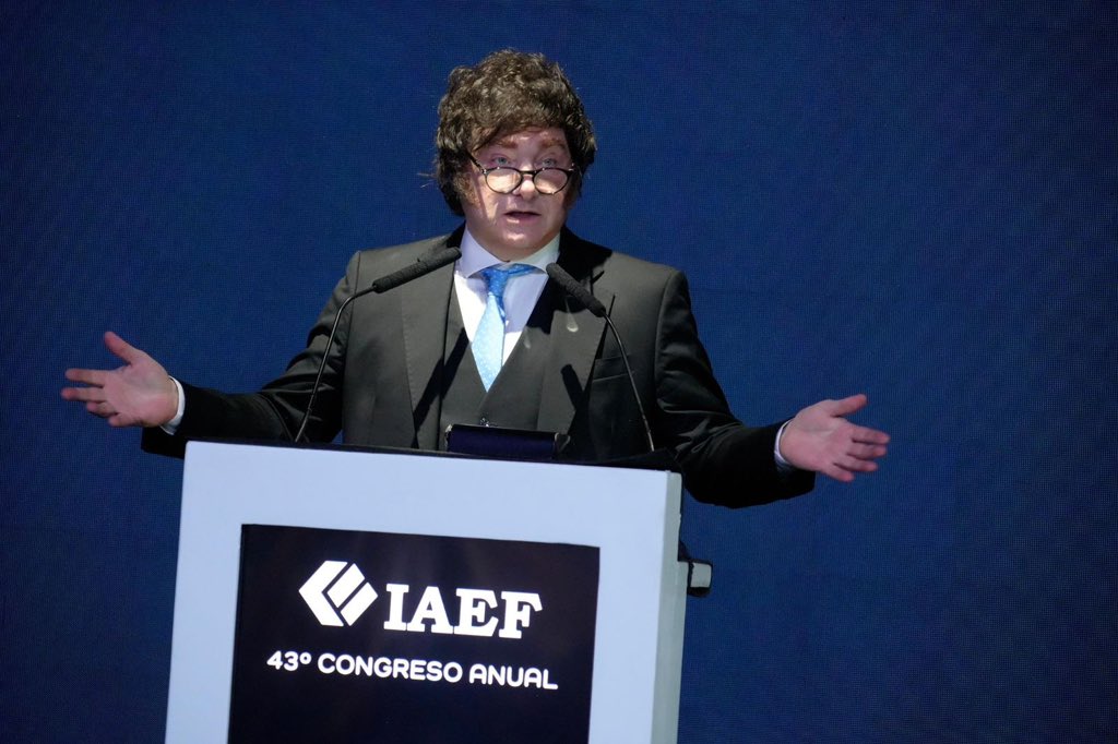 Milei acusó a la oposición de atacar la libertad y sabotear su programa