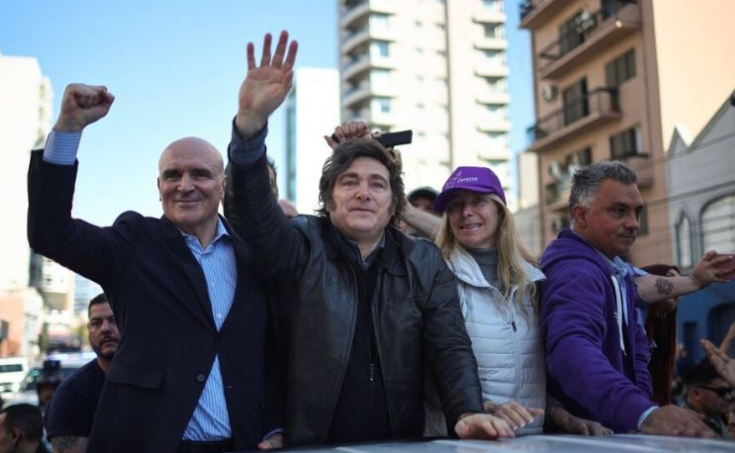 Milei desmitió a Spagnuolo y lo demandará