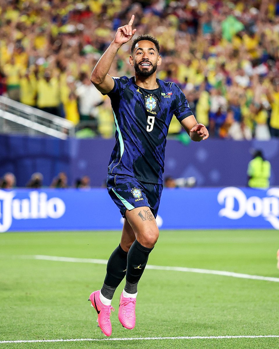 Brasil le ganó 3-0 a Haití