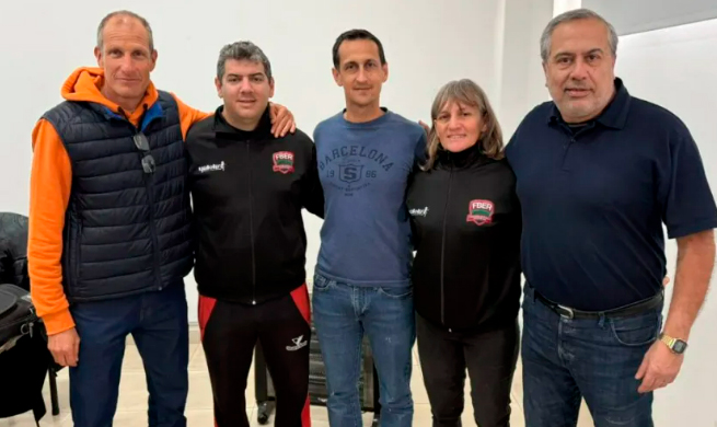 Clínica de Oficiales de Mesa en Villaguay