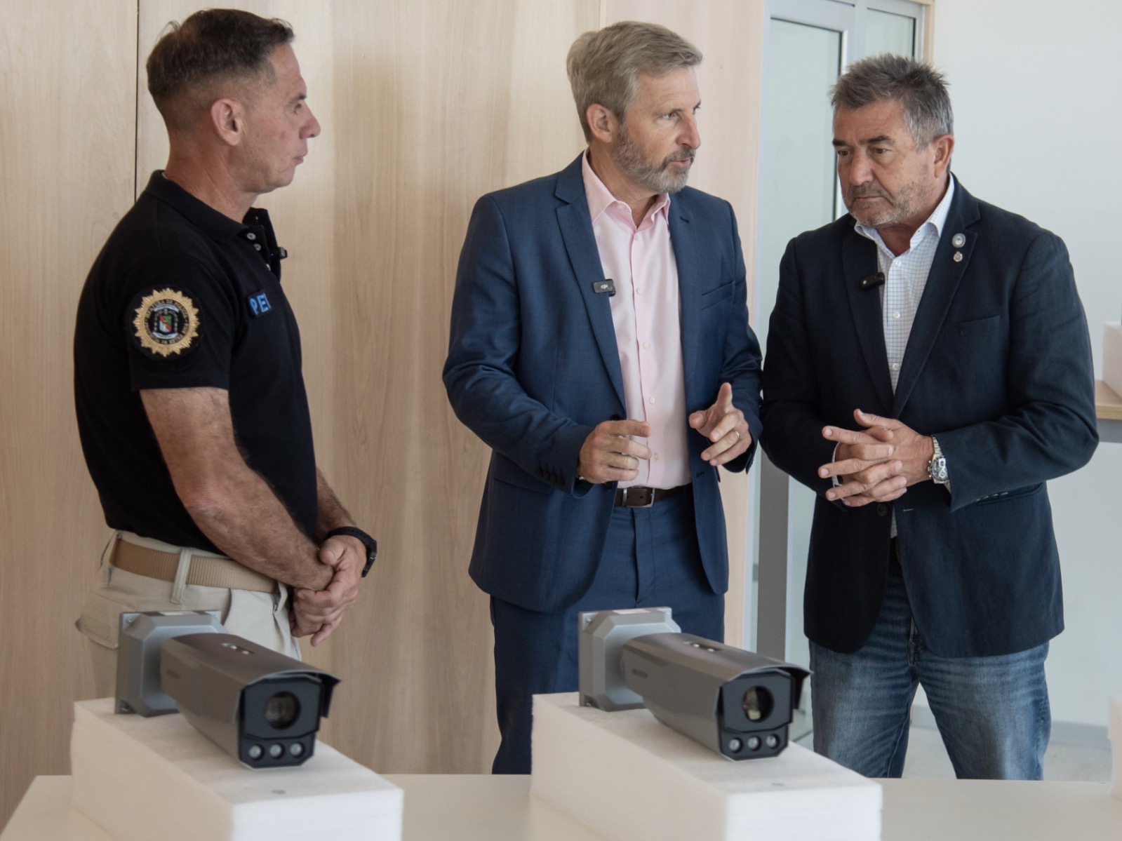 La provincia incorporó nuevas cámaras lectoras de patentes